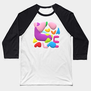 Happy Valentine Day Baseball T-Shirt